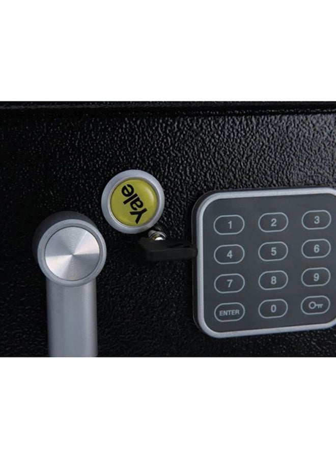 Yale - Large Value Safe With Digital Keypad YSV/390/DB1 Black 350x390mm - Image 1