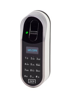 Yale Fingerprint Wall Reader For ENTR Door Lock Black  - Image 2
