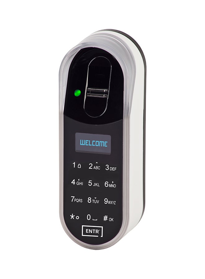 Yale Fingerprint Wall Reader For ENTR Door Lock Black  - Image 2