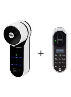 Yale Fingerprint Wall Reader For ENTR Door Lock Black  - Image 4
