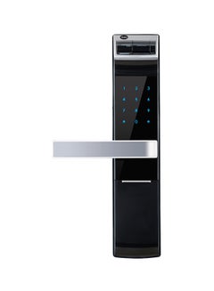 Yale Yale Ydm4109 Digital Door Lock Fingerprint, Keypad, W 50.2 X H 41.8 X L 23.6 cm Black  - Image 1
