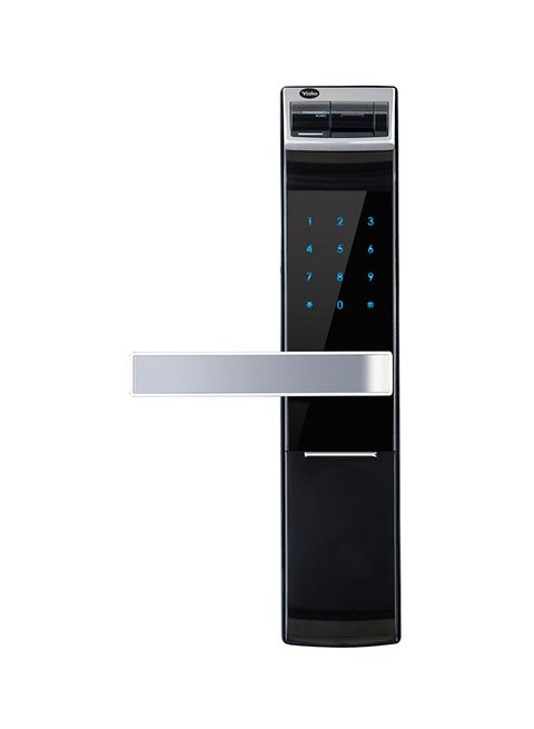 Yale Ydm4109 Digital Door Lock Fingerprint, Keypad, W 50.2 X H 41.8 X L 23.6 cm Black