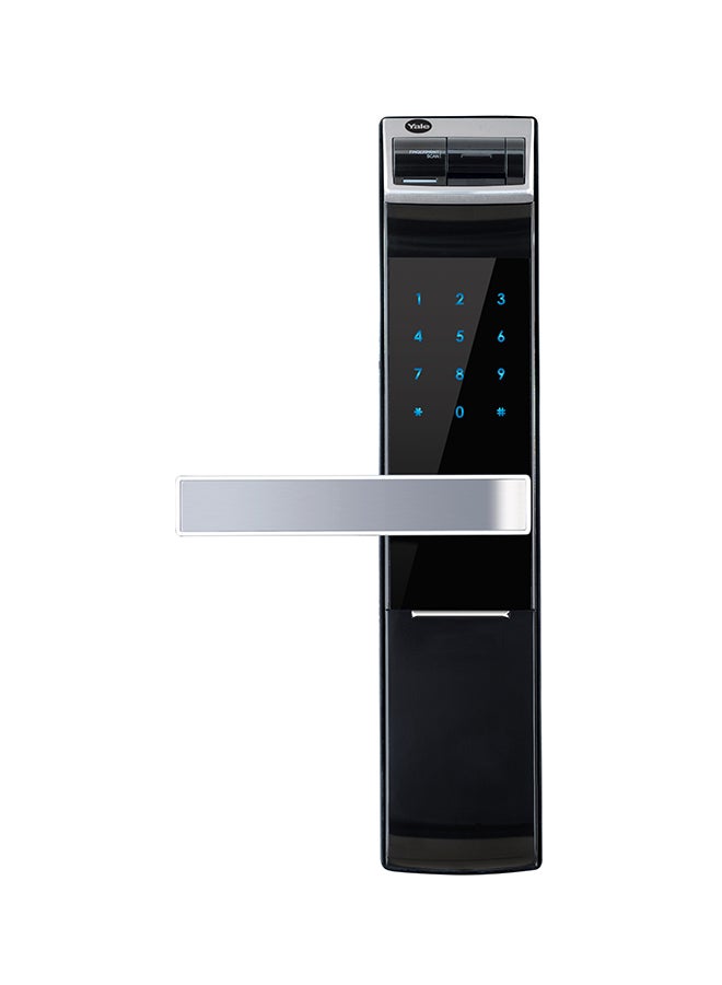 Yale Yale Ydm4109 Digital Door Lock Fingerprint, Keypad, W 50.2 X H 41.8 X L 23.6 cm Black  - Image 1
