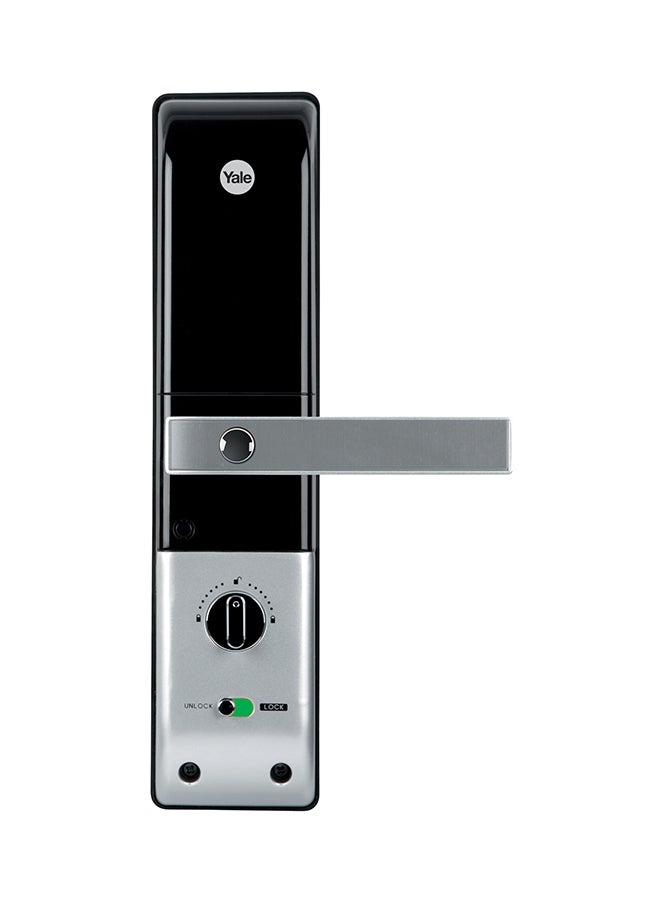 Yale Yale Ydm4109 Digital Door Lock Fingerprint, Keypad, W 50.2 X H 41.8 X L 23.6 cm Black  - Image 2