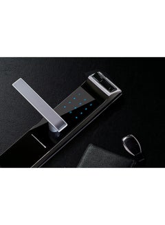 Yale Yale Ydm4109 Digital Door Lock Fingerprint, Keypad, W 50.2 X H 41.8 X L 23.6 cm Black  - Image 5