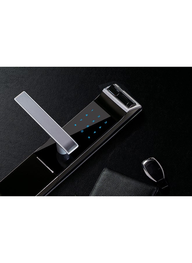 Yale Yale Ydm4109 Digital Door Lock Fingerprint, Keypad, W 50.2 X H 41.8 X L 23.6 cm Black  - Image 5
