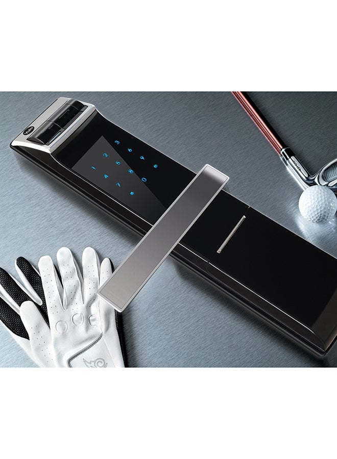 Yale - Yale Ydm4109 Digital Door Lock Fingerprint, Keypad, W 50.2 X H 41.8 X L 23.6 cm Black - Image 1