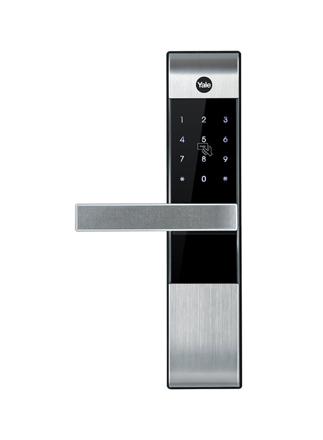 Yale YDM3109 Digital Door Lock Silver/Black  - Image 1