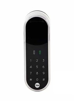 Yale Fingerprint Wall Reader For ENTR Door Lock Black  - Image 3