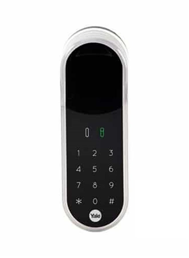 Yale Fingerprint Wall Reader For ENTR Door Lock Black  - Image 3