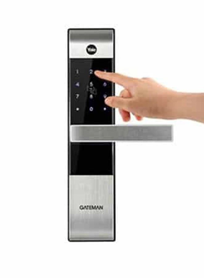Yale YDM3109 Digital Door Lock Silver/Black  - Image 4