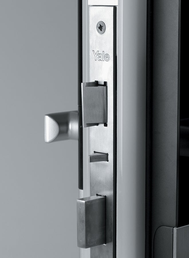 Yale YDM3109 Digital Door Lock Silver/Black  - Image 5
