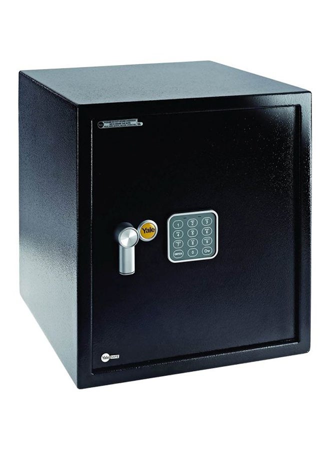Yale - Large Value Safe With Digital Keypad YSV/390/DB1 Black 350x390mm - Image 1