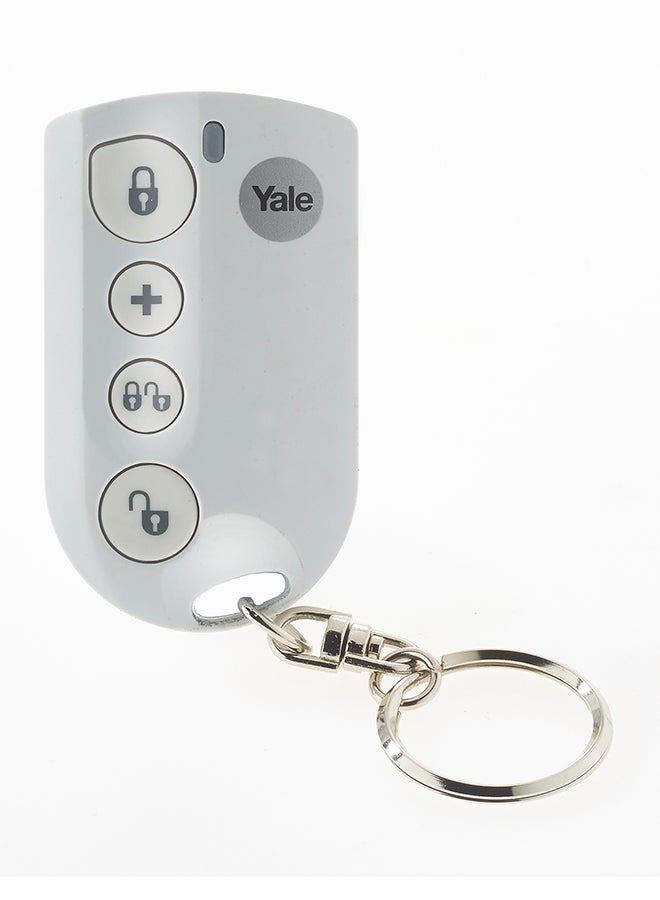 Alarm Key Fob SR-KF White