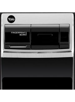 Yale Digital Rim Lock With Fingerprint And Keypad YDR4110 White  - Image 3