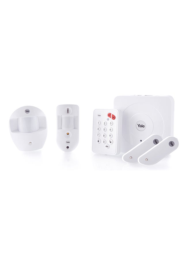 Yale - Smart Home Alarm Kit SR3200i White - Image 1