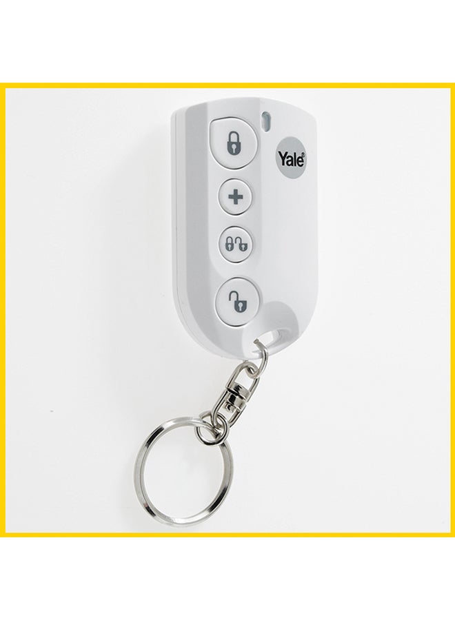 Alarm Key Fob SR-KF White