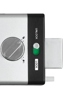 Yale Digital Rim Lock With Fingerprint And Keypad YDR4110 White  - Image 5