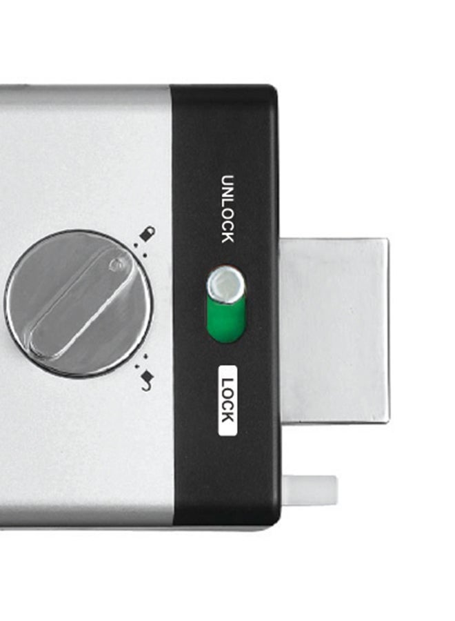 Yale - Digital Rim Lock With Fingerprint And Keypad YDR4110 White - Image 1