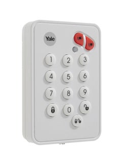 SR-KP Alarm Remote Keypad White 64x43x108mm