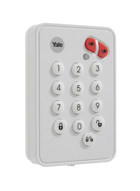 SR-KP Alarm Remote Keypad White 64x43x108mm