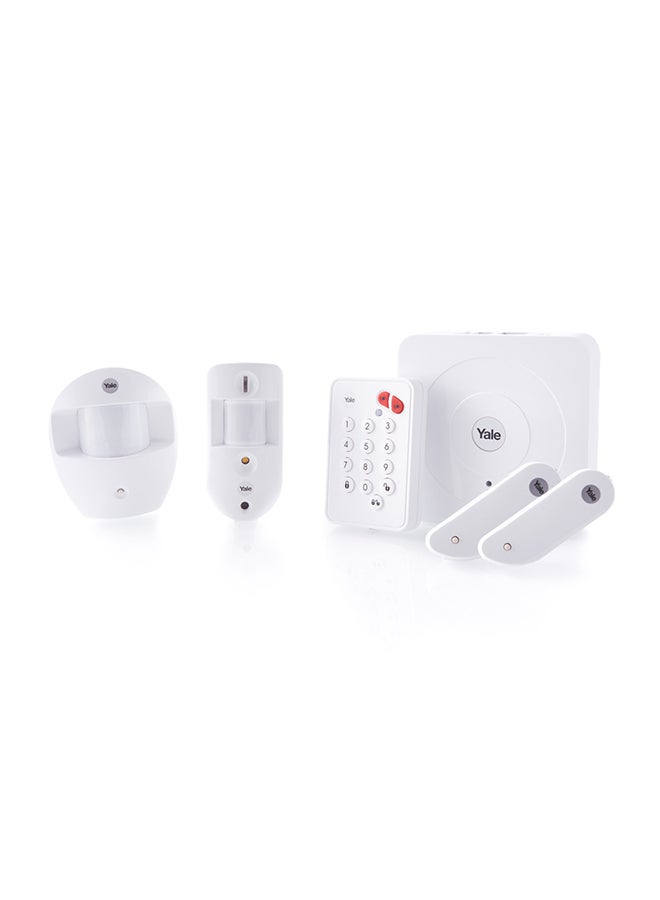 Yale - Smart Home Alarm Kit SR3200i White - Image 1