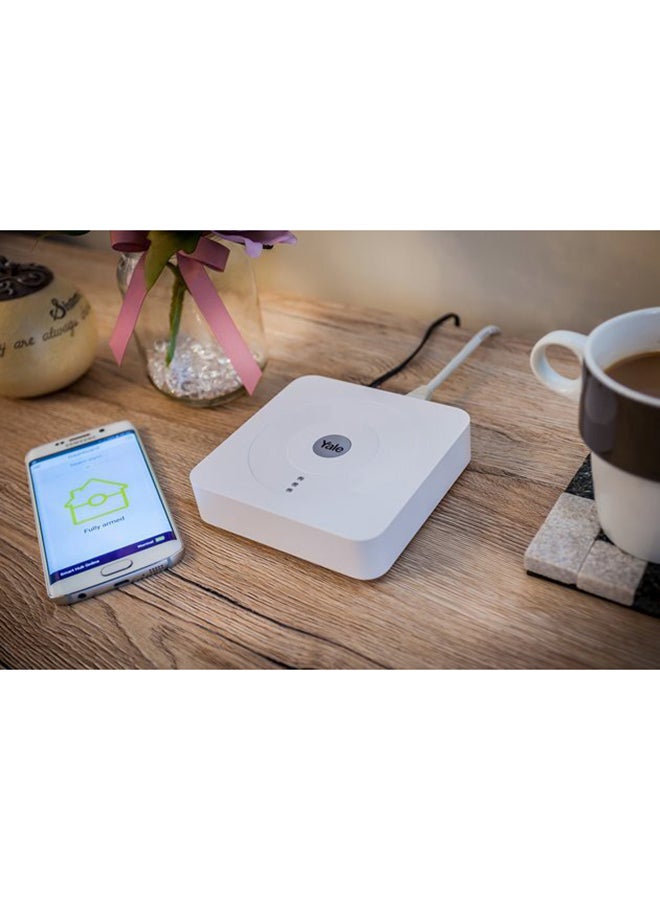 Yale - Smart Home Alarm Kit SR3200i White - Image 1