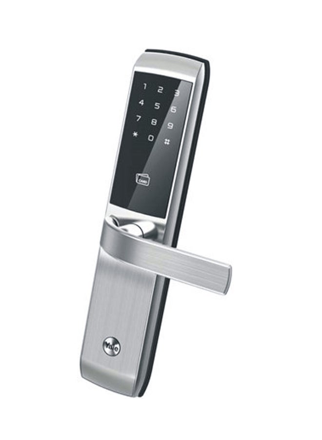 Digital Door Lock With RFID And Keypad YDM3168 Silver 311x64x26mm