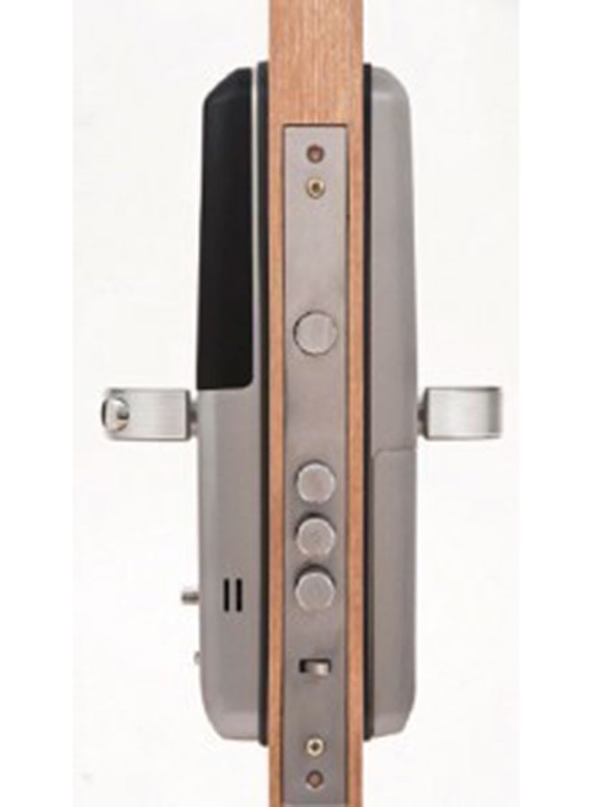 Digital Door Lock With RFID And Keypad YDM3168 Silver 311x64x26mm