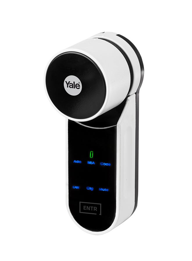 Yale - ENTR Smart Door Lock White - Image 1