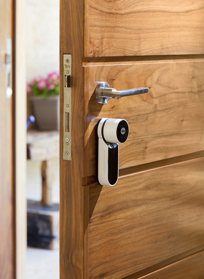 Yale - ENTR Smart Door Lock White - Image 1