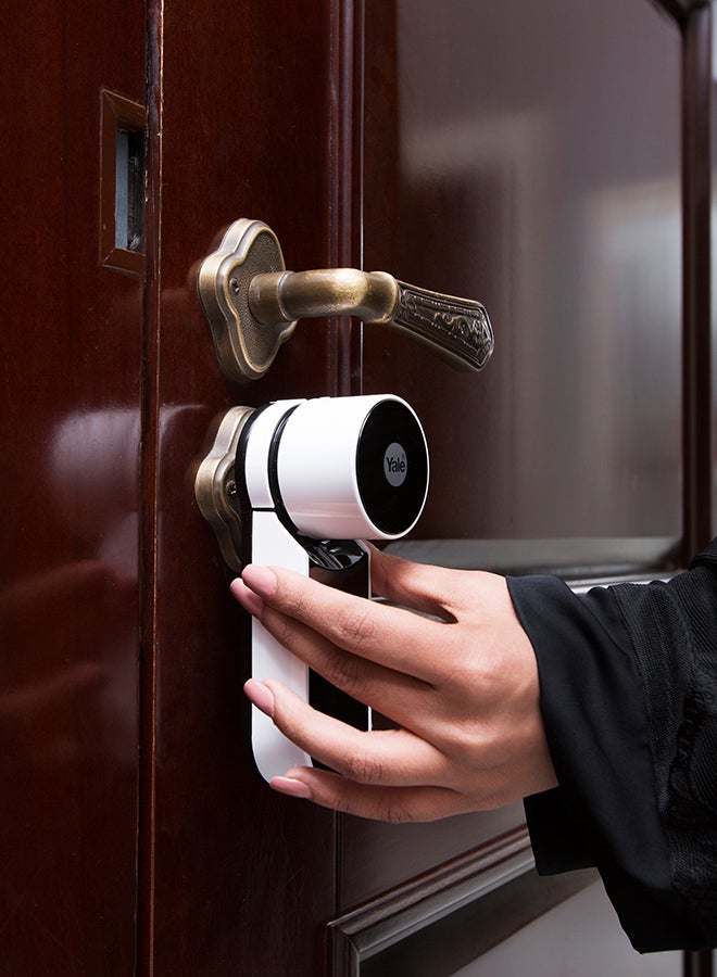 Yale - ENTR Smart Door Lock White - Image 1