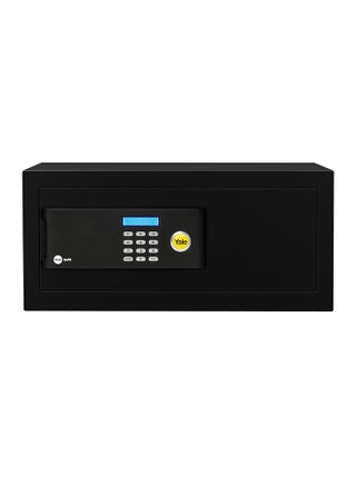 Battery Powered Certified Laptop Safe With Digital Pin Keypad And Override Keys Black 20x48x35cm - v1592825418/N37736100A_1
