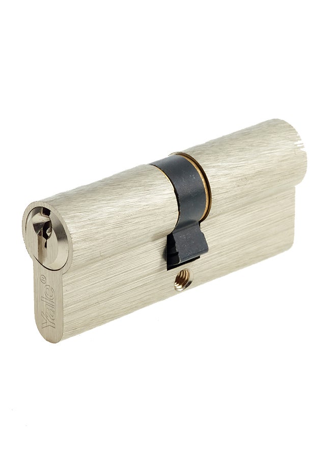 Yale Double Cylinder Door Lock 10-0502-3535-00-22-01 Satin Nickel  - Image 1