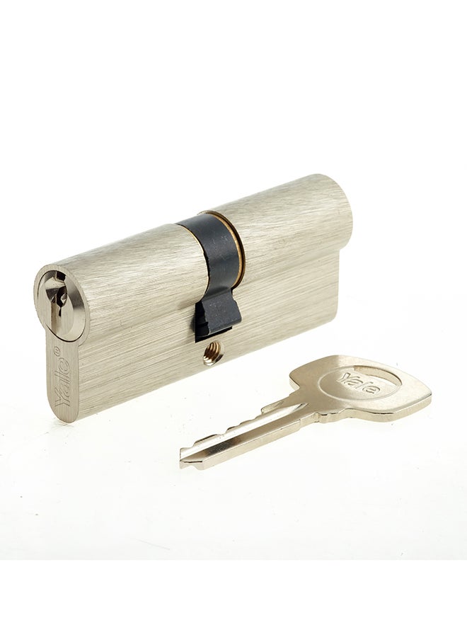 Yale Double Cylinder Door Lock 10-0502-3535-00-22-01 Satin Nickel  - Image 2