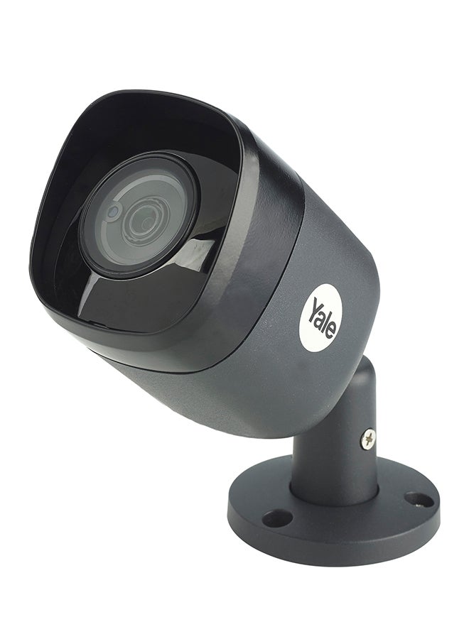 Yale Yale Sv-Abfx-B Add Smart Home Wired Outdoor Bullet Camera, 20M Nightvision, Full Hd1080P, Black  - Image 1