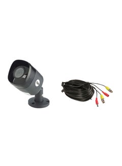 Yale Yale Sv-Abfx-B Add Smart Home Wired Outdoor Bullet Camera, 20M Nightvision, Full Hd1080P, Black  - Image 2