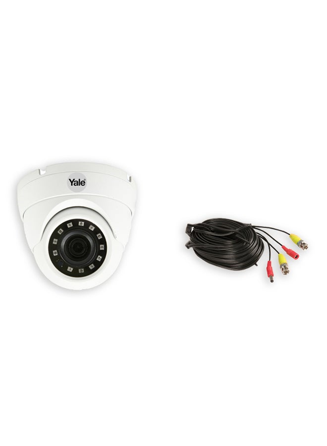 Yale Smart Home Wired Outdoor Dome Camera  - Image 3