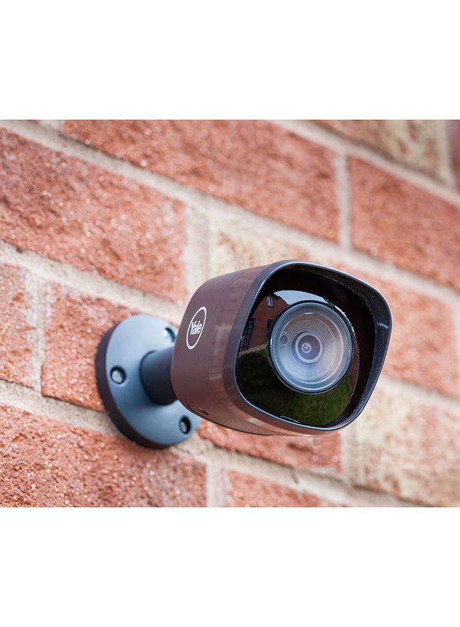 Yale Yale Sv-Abfx-B Add Smart Home Wired Outdoor Bullet Camera, 20M Nightvision, Full Hd1080P, Black  - Image 3