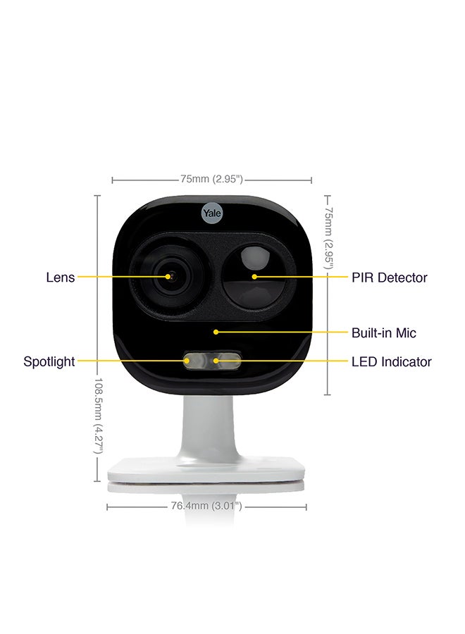 Yale All In One Outdoor Wifi Camera 1080P SV-DAFX-W  - Image 2