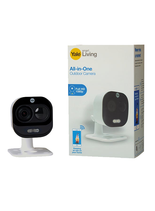 Yale All In One Outdoor Wifi Camera 1080P SV-DAFX-W  - Image 3