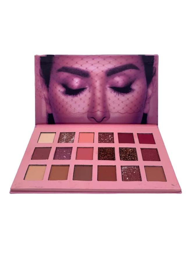 Nitrq Beauty Professional Eyeshadow Palette Multicolour - Image 1