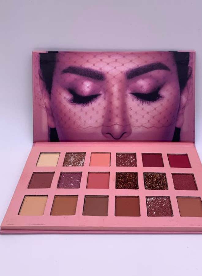 Nitrq Beauty Professional Eyeshadow Palette Multicolour - Image 2