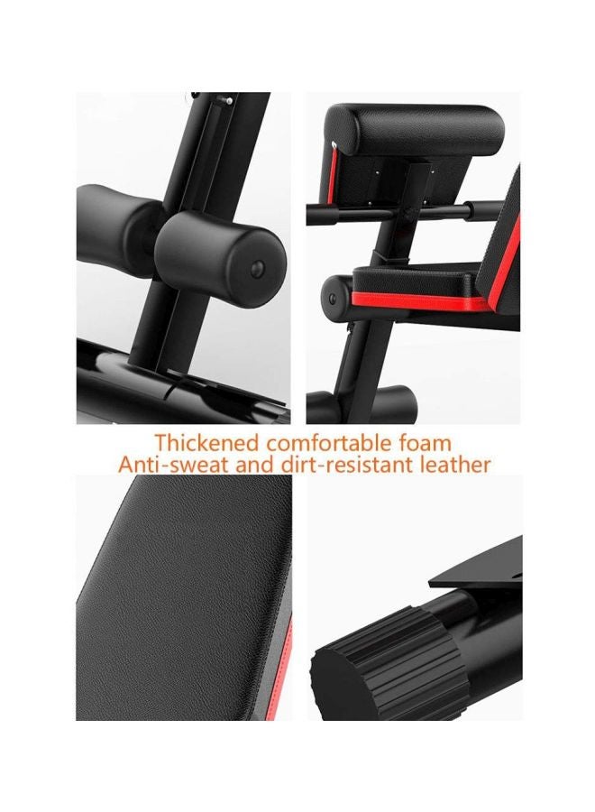 Cool Baby Adjustable Fitness Bench 76x31x27cm  - Image 2