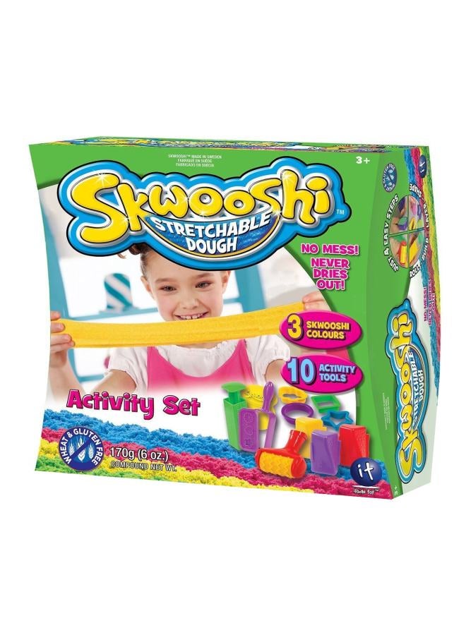 سكوشي مجموعة أنشطة من صلصال قابل للتمدد - Image 2