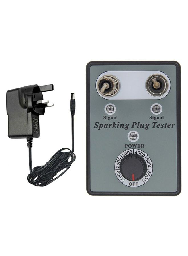 Generic - Adjustable Double Hole Detector Car Sparking Plug Tester With Charger - Image 1
