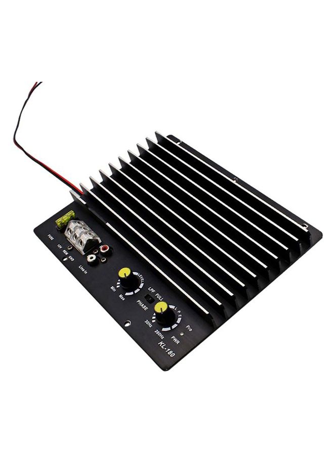 Generic Car Audio Power Amplifier  - Image 1