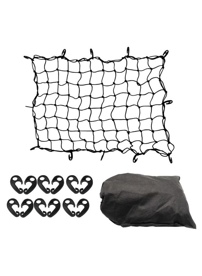 Generic Luggage Bungee Cargo Rooftop Net With Adjustable Hook And Bag