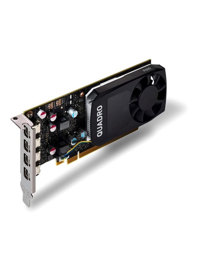 بي إن واي بطاقة رسومات كوادرو P620 أسود/ أصفر - Image 2