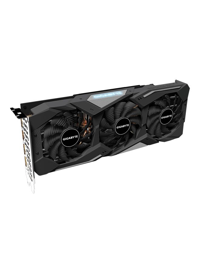 GIGABYTE - GeForce RTX 2060 Super Graphic Card Black/Silver - Image 1